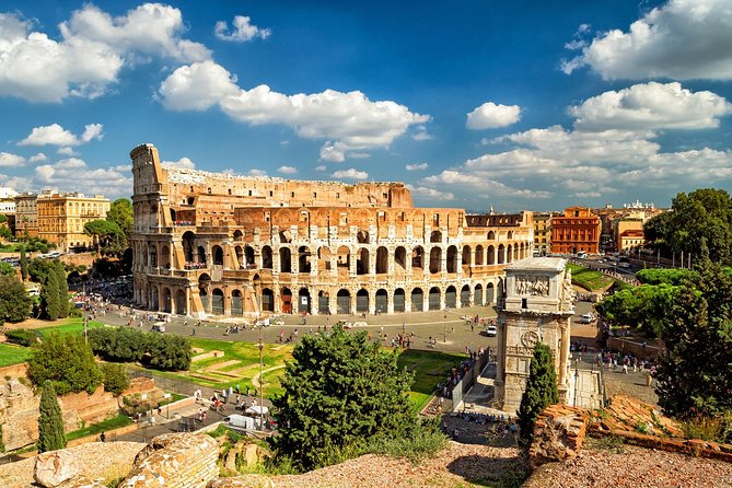 Ancient Rome Guided Tour: Colosseum, Forum and Palatine & Pick Up - Hotel pickup is helpful, but allow extra time