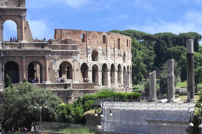 Ancient Rome Guided Tour: Colosseum, Forum and Palatine & Pick Up - What the $98.86 price really buys