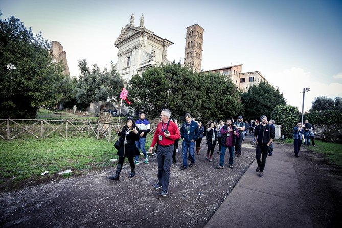 Ancient Rome Guided Tour: Colosseum, Forum and Palatine & Pick Up - Palatine Hill gives you the best opening view