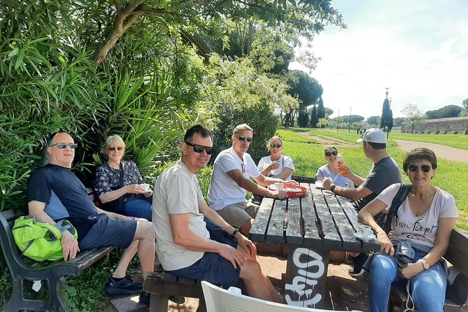Appian Way Aqueducts Bike Tour (Catacombs & Lunch Option) - The Circus of Maxentius and the ride back