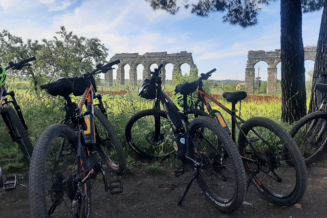 Appian Way Aqueducts Bike Tour (Catacombs & Lunch Option) - How hard is the ride?