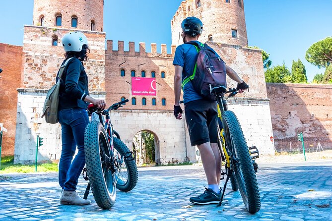 Appian Way Aqueducts Bike Tour (Catacombs & Lunch Option) - The Appian Way, Rome’s Queen of Roads
