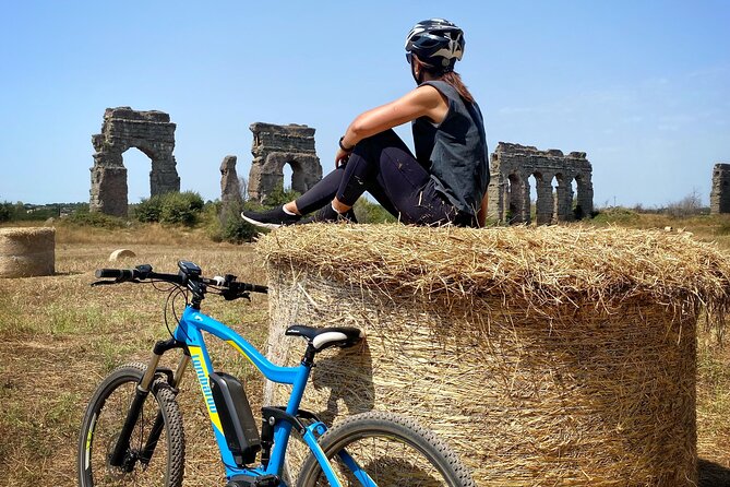 Appian Way & Aqueducts small group e-bike tour(catacombs & food) - The Appian Way by e-bike: key points
