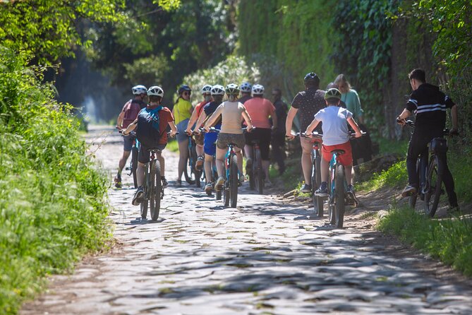 Appian Way & Aqueducts small group e-bike tour(catacombs & food) - Starting at Porta San Sebastiano