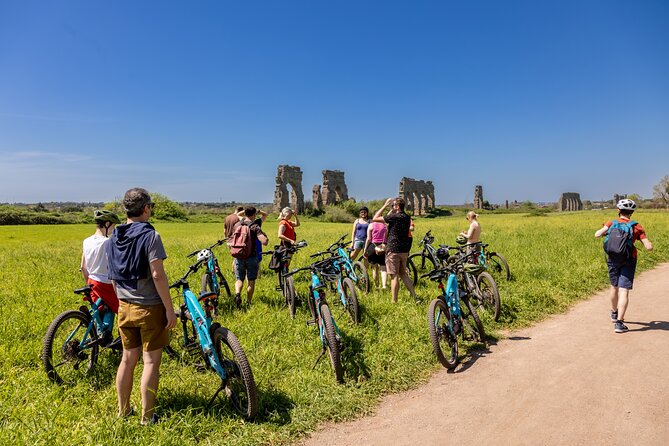 Appian Way & Aqueducts small group e-bike tour(catacombs & food) - The Mausoleum of Cecilia Metella