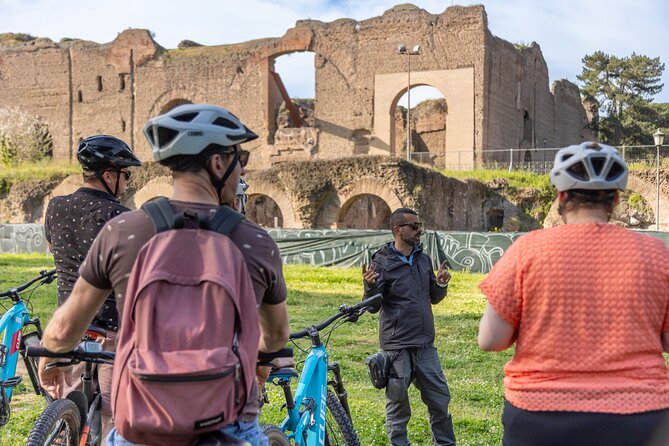 Appian Way & Aqueducts small group e-bike tour(catacombs & food) - Inside the Catacombs of Saint Callixtus
