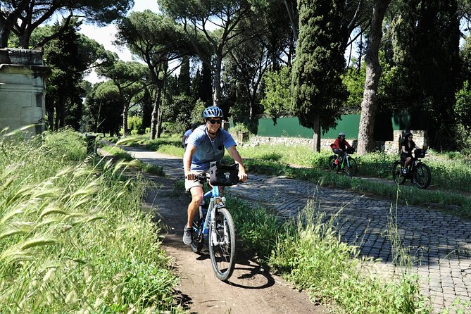 Appian Way, Catacombs and Aqueducts Park Tour with Top E-Bike - Key things to know before booking