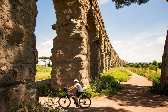 Appian Way, Catacombs and Aqueducts Park Tour with Top E-Bike - Why an e-bike works so well on the Appian Way