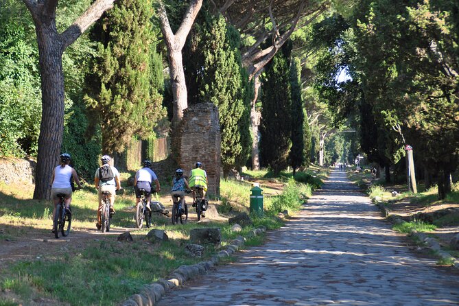 Appian Way, Catacombs and Aqueducts Park Tour with Top E-Bike - The six-hour finish and Baths of Caracalla