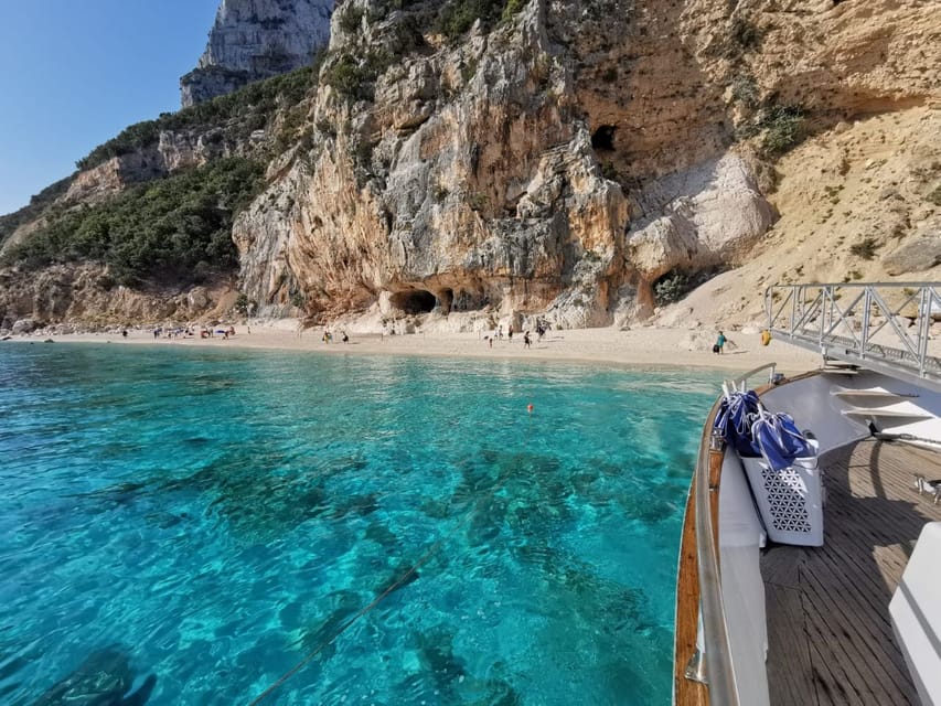 Arbatax: Gulf of Orosei Day Tour by Boat - A generous Sardinian lunch aboard the boat