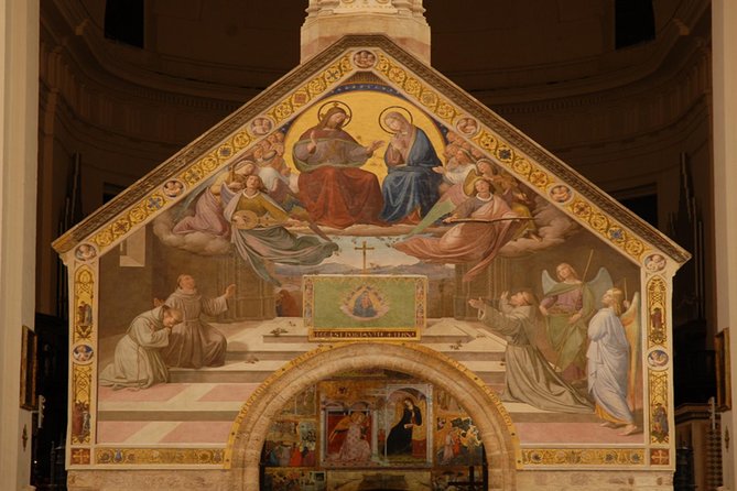 Assisi and Orvieto Guided Day Tour from Rome with Lunch - Santa Maria degli Angeli on the return route