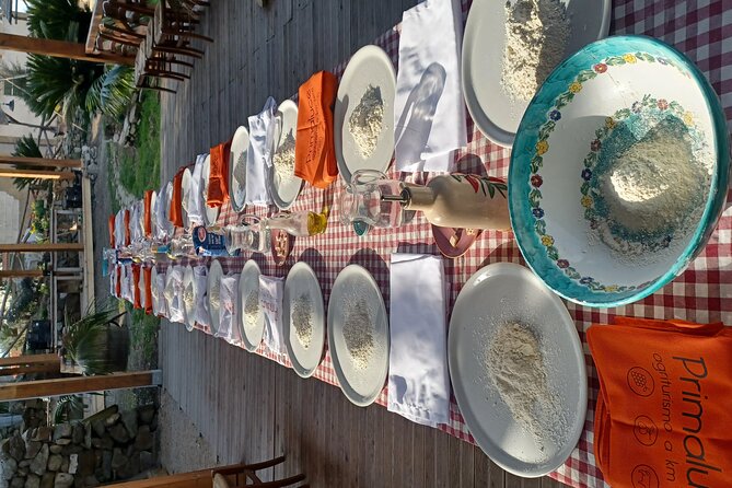 Authentic Farm Tour with Pizza, Cheese, Wine & Limoncello Tasting - A farm lunch that makes this more than a tasting