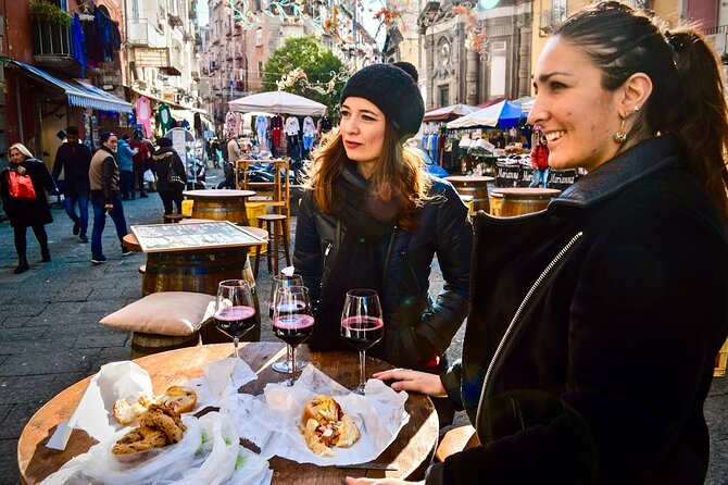 Authentic Naples Food Tour with 8+ Tastings of Pizza, Wine & More - San Gregorio Armeno and the city’s side streets