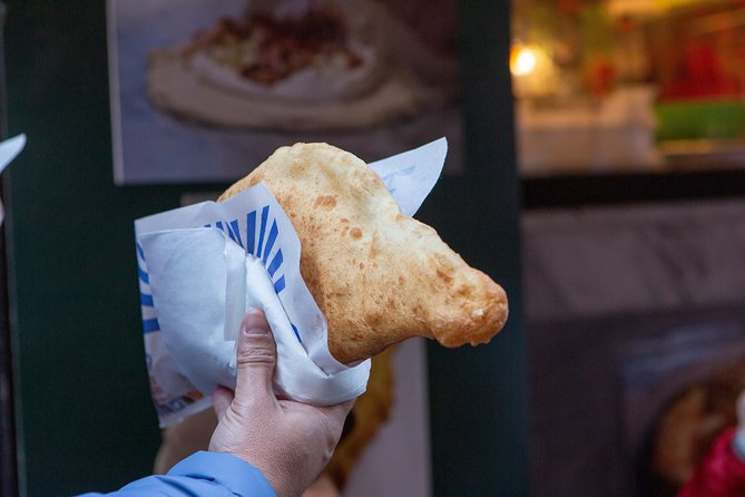 Authentic Naples Street Food Tour With Local Expert Guide - Sfogliatella, babà, and gelato to finish