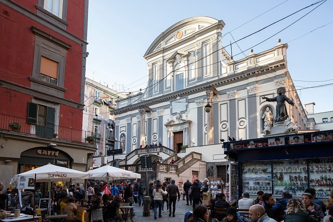 Authentic Naples Street Food Tour With Local Expert Guide - Piazza del Gesù and the walk to Via Toledo