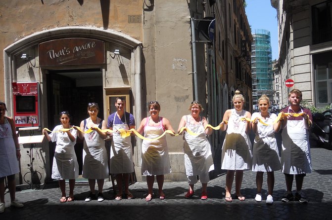 Authentic Roman Cooking Class & Market Experience - How the group size changes the quality