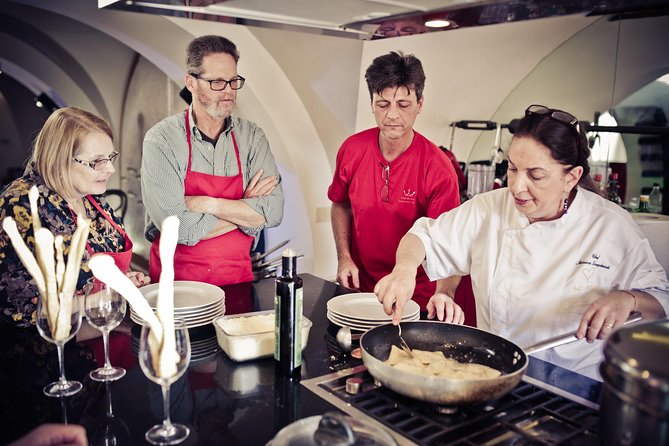 Authentic Roman Cooking Class & Market Experience - The four-course lunch is part of the experience