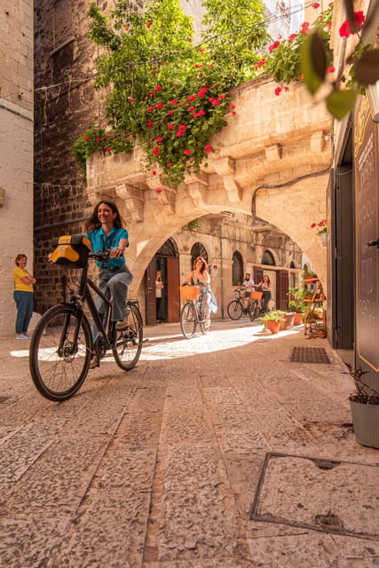 Bari: City Highlights Guided Bike Tour - Saint Nicholas Basilica and the old lanes