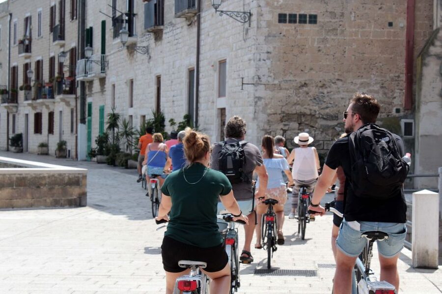 Bari: City Highlights Guided Bike Tour - Starting near Piazza Mercantile