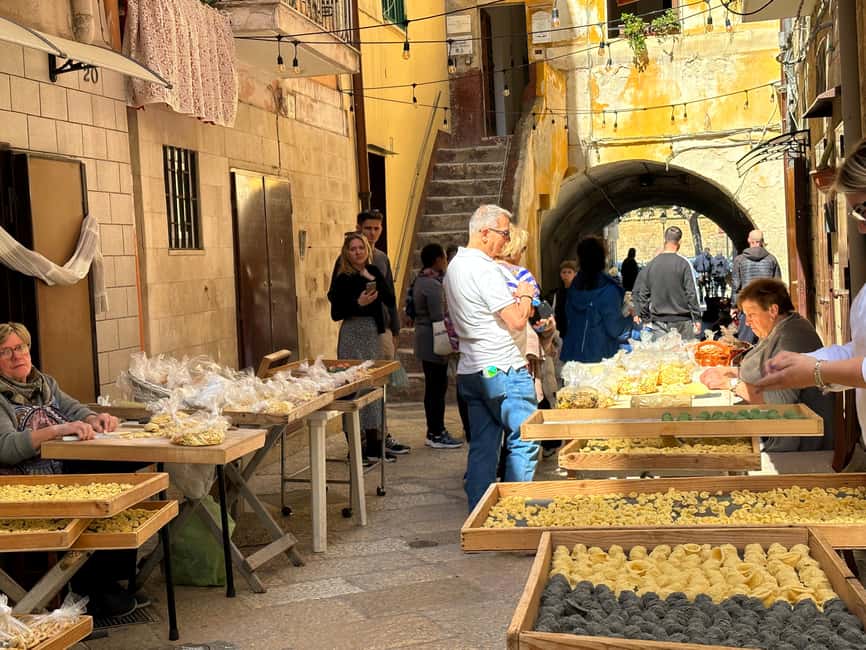 Bari: Pasta Experience Walking Tour - Timing, languages, and booking flexibility