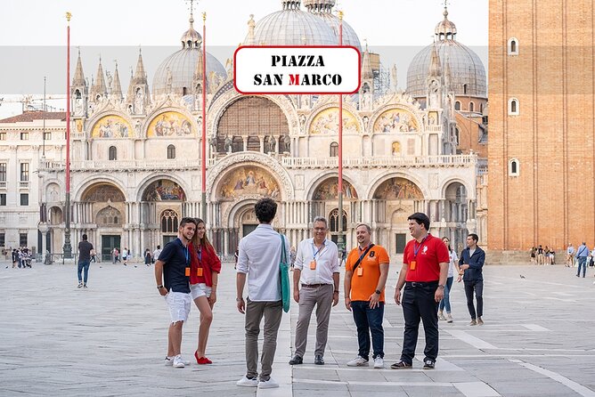 Basilica, Doge's Palace, History Gallery & Bell Tower Option - St. Mark’s Basilica and its golden interior