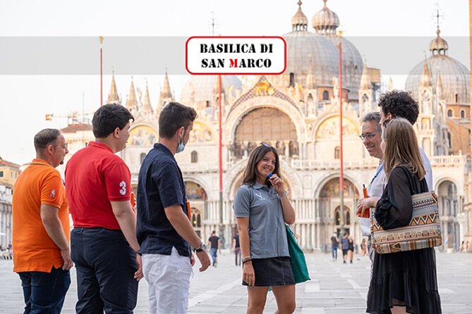 Basilica, Doge's Palace, History Gallery & Bell Tower Option - The VR history introduction and extra admissions