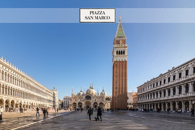 Basilica, Doge's Palace, History Gallery & Bell Tower Option - Practical details before you book