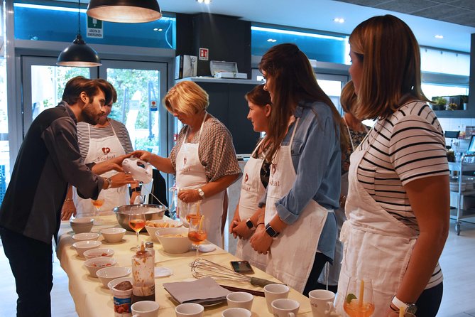 Become a Masterchef in Rome: Pasta, Ravioli and Tiramisù Class - Starting with a Spritz and Roman cheese chips