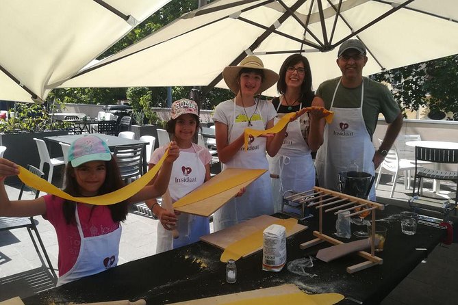 Become a Masterchef in Rome: Pasta, Ravioli and Tiramisù Class - Shaping handmade ravioli