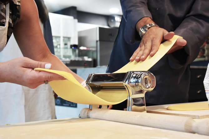 Become a Masterchef in Rome: Pasta, Ravioli and Tiramisù Class - Sitting down to eat what you made