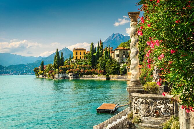 Bellagio & Varenna: Small Group Tour from Milan with Boat Cruise - Leaving Milan by first-class train