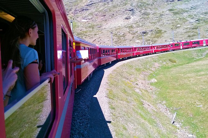 Bernina Red Train, Swiss Alps & St Moritz From Milan - Starting beside Milano Centrale