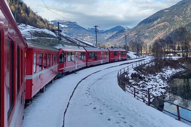 Bernina Red Train, Swiss Alps & St Moritz From Milan - How much value do you get for $168.09?