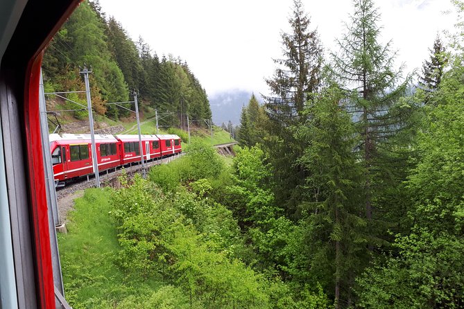 Bernina Red Train, Swiss Alps & St Moritz From Milan - Guides, drivers, and the group experience