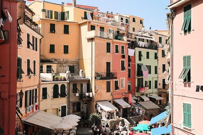 Best of Cinque Terre Day Trip from Florence - Manarola and the famous coastal view