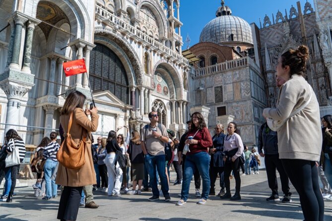 Best Of Venice: Saint Mark's Basilica, Doges Palace with Guide and Gondola Ride - The gondola ride, Venice from the water