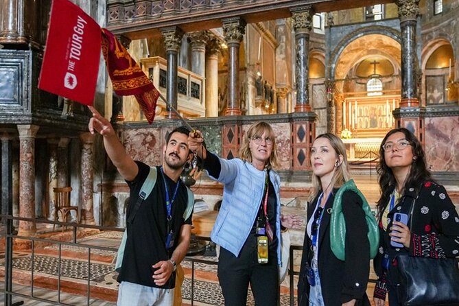 Best Of Venice: Saint Mark's Basilica, Doges Palace with Guide and Gondola Ride - Meeting at San Todaro