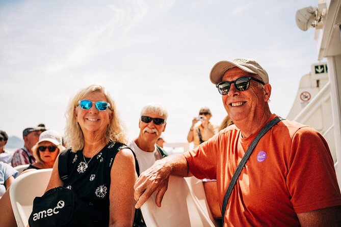Boat-Hopping On The Amalfi Coast & Positano: Day Trip from Rome - Lemon granita above the Gulf of Sorrento