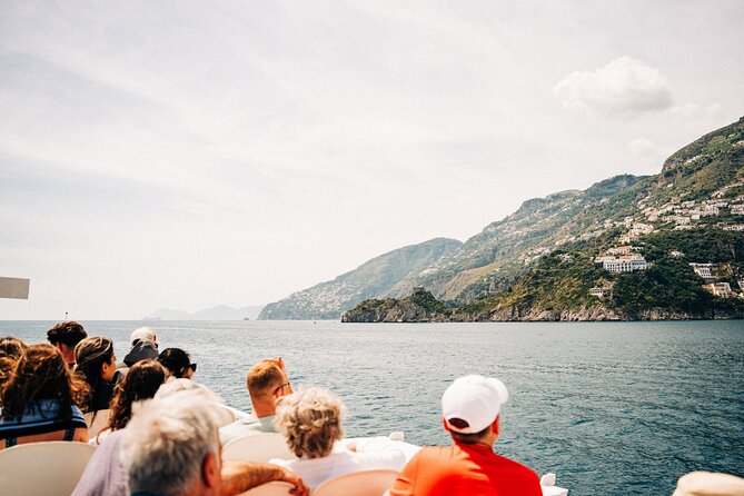 Boat-Hopping On The Amalfi Coast & Positano: Day Trip from Rome - Two hours in Positano