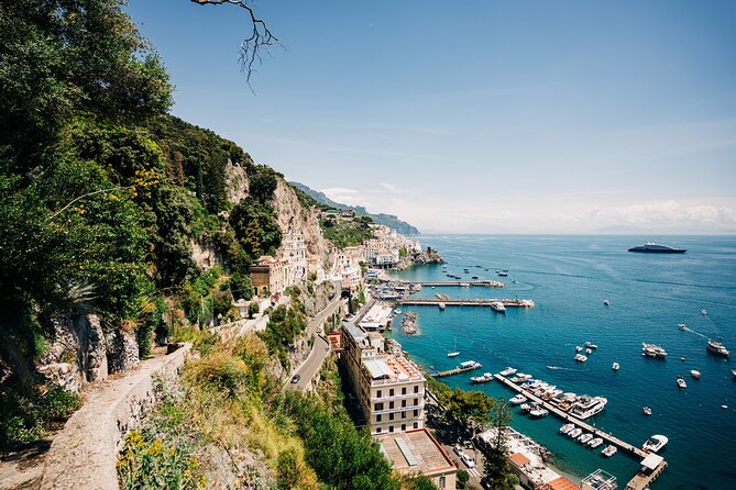 Boat-Hopping On The Amalfi Coast & Positano: Day Trip from Rome - Returning by water to Salerno