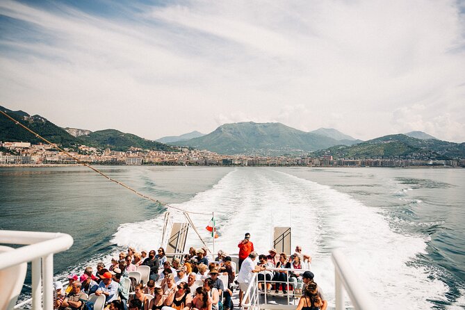 Boat-Hopping On The Amalfi Coast & Positano: Day Trip from Rome - The ferry ride along the Amalfi Coast