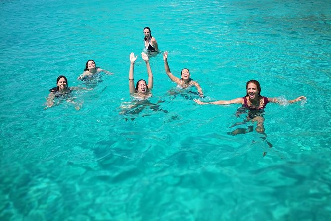 Boat Tour Egadi Day discover Favignana and Levanzo from Trapani - What you get for $139.07