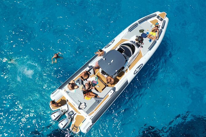 Boat Tour Egadi Day discover Favignana and Levanzo from Trapani - Bue Marino combines water and old quarries