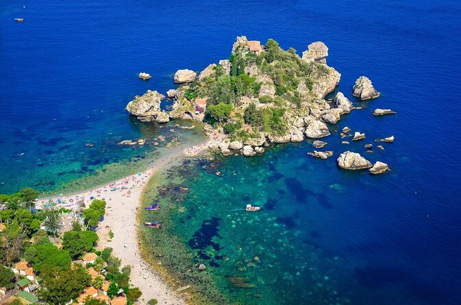 Boat tour Giardini Naxos Taormina Isola Bella Blue Grotto - Key points to know before booking