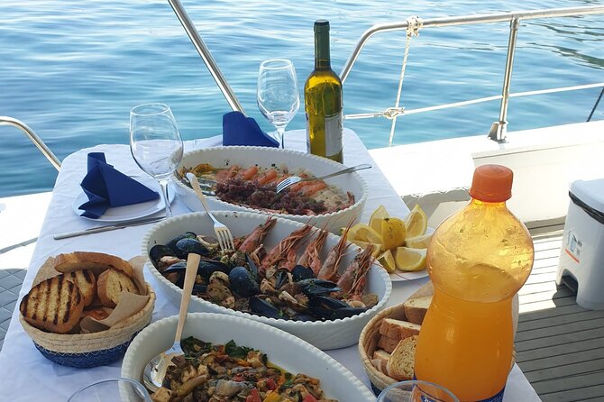 Boat tour Giardini Naxos Taormina Isola Bella Blue Grotto - Price, group size, and overall value