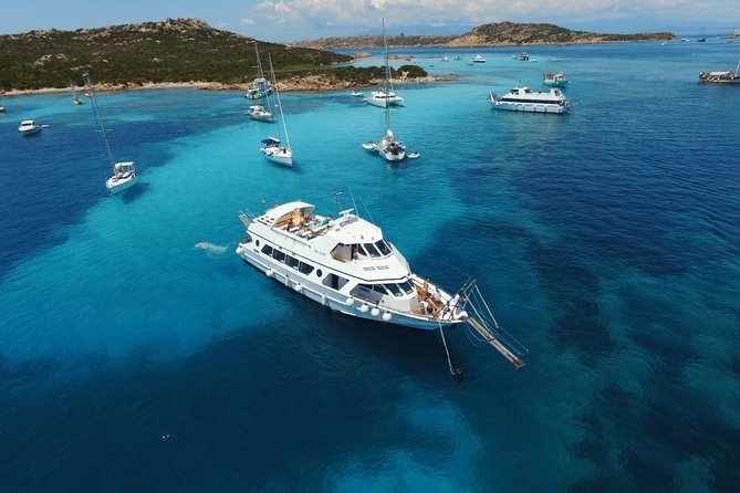 Boat Tour La Maddalena Archipelago from Palau - Isola di Spargi, your first beach stop