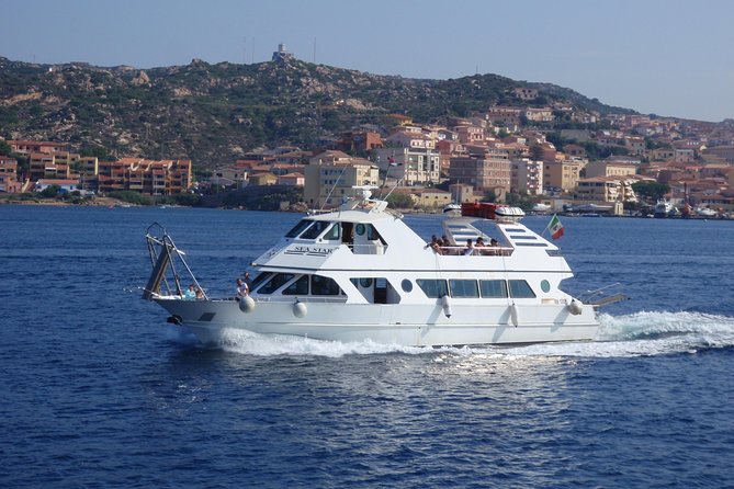 Boat Tour La Maddalena Archipelago from Palau - Santa Maria, the second chance to swim and walk