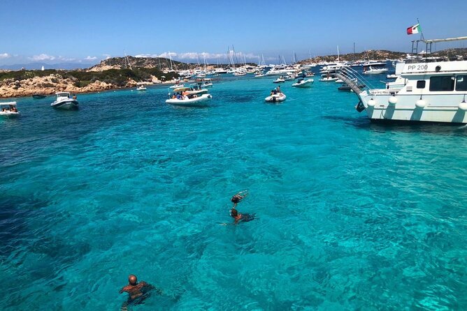 Boat Tour La Maddalena Archipelago from Palau - Budelli and the Pink Beach photo stop