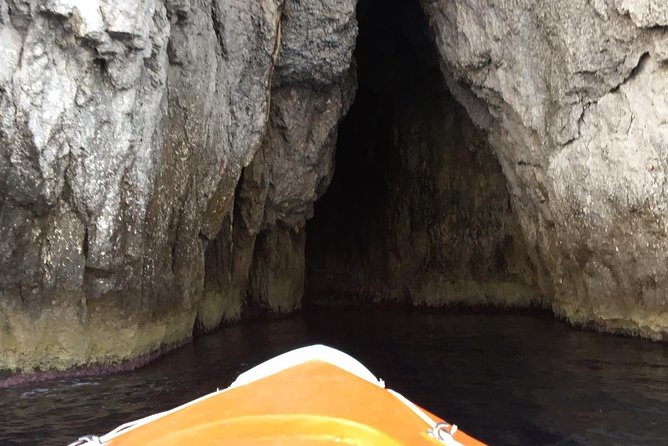 Boat tour of Ortigia Island and sea caves - Castillo Maniace and the historic waterfront