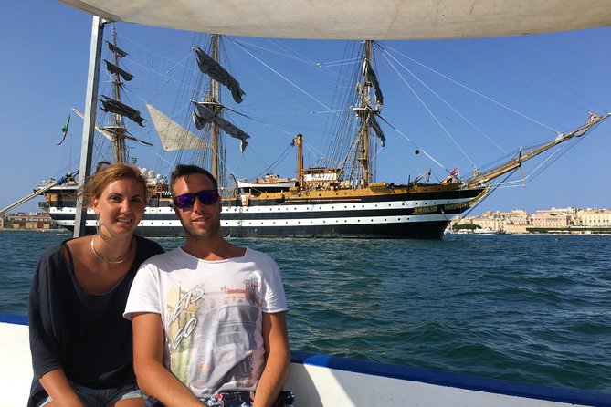 Boat tour of Ortigia Island and sea caves - What the ride feels like in different conditions